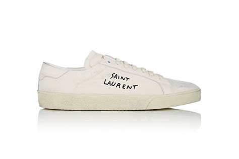 ysl star sneakers dupe